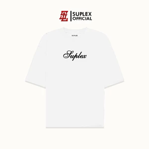 Áo thun SUPLEX Localbrand Unisex Tay Ngắn Chất Cotton TSSL020