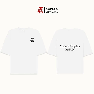Áo thun SUPLEX Localbrand Unisex Tay Ngắn Chất Cotton TSSL039