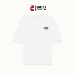 Áo thun SUPLEX Localbrand Unisex Tay Ngắn Chất Cotton TSSL004