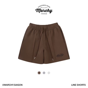 MARCHY - Line Shorts - Quần sọt