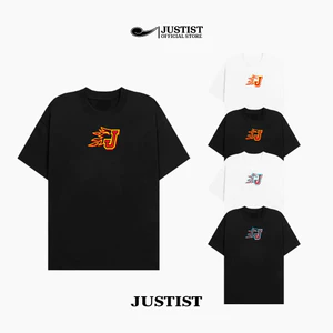 Áo Thun JUSTIST J-Fire Basic Nam Nữ Unisex chất cotton  TSJT033