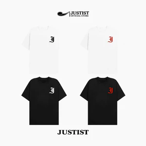 Áo thun Justist Localbrand Unisex BIG J Logo Tay Ngắn Cổ Tròn TSJT070