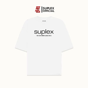 Áo thun SUPLEX Localbrand Unisex HERITAGE Tay Ngắn Chất Cotton TSSL002
