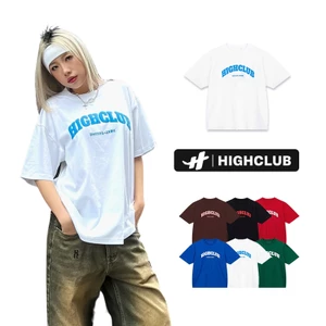 Áo Thun BASIC GOODLIFE Tay Lỡ Unisex Nam/Nữ 6 MÀU Cổ Tròn - HIGHCLUB Brand Chính Hãng