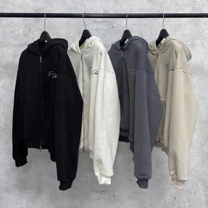 ÁO HOODIE ZIP BOXY FNC NỈ LÔNG CÁO / FUONERO CLUB