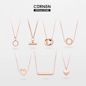 Bộ sưu tập vòng cổ nữ Curnon "Sincera" Collection - Trang Sức Phong Cách, Tinh Tế - Chất Liệu Thép Không Gỉ