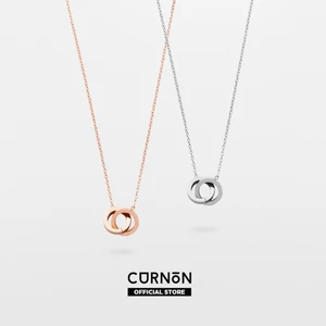 Vòng cổ nữ Curnon Thea "Sincera" Collection - Trang Sức Vòng Xích Phong Cách Tinh Tế - Chất Liệu Thép Không Gỉ