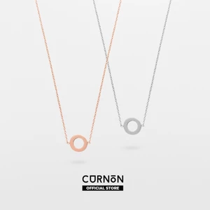 Vòng cổ nữ Curnon Luna "Sincera" Collection - Trang Sức Vòng Xích Phong Cách Tinh Tế - Chất Liệu Thép Không Gỉ