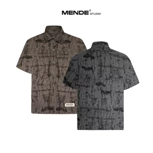 Tom Shirt - Áo sơ mi nam tay ngắn Mende