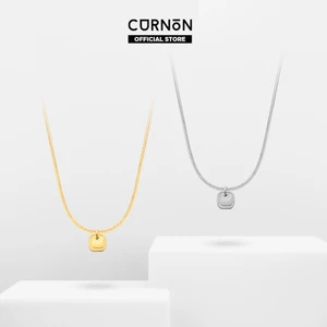 Vòng cổ nam Curnon Danver "URBANE" Collection  - Trang Sức Phong Cách, Tinh Tế - Chất Liệu Thép Không Gỉ