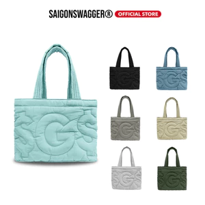 Túi Tote Phao Túi Đeo Vai Chần Bông SAIGONSWAGGER ® HUED PUFFER TOTE BAG Túi Xách