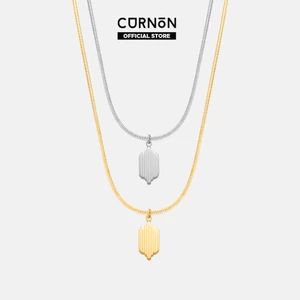 Vòng cổ nam Curnon Remy "LUCID" Collection - Trang Sức Phong Cách, Tinh Tế - Chất Liệu Thép Không Gỉ