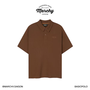 MARCHY - Basic Polo - Áo thun có cổ