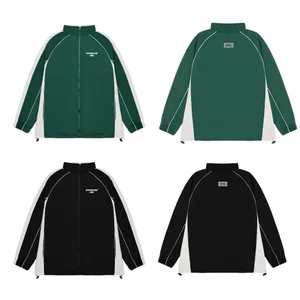 Áo khoác dù phối 2 lớp local brand Otis Club - jacket phối dù ss03 phản quang