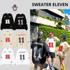 Áo thun tay dài Unisex Local Brand Otis Club - Sweater ELEVEN