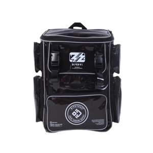 Balo đi học nữ màu đen Birdybag Plastic Venom đựng laptop 14inches backpack