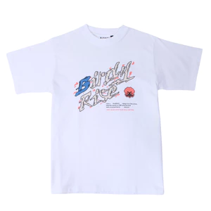 Áo thun unisex, áo thun local brand Birdy - RISE WHITE