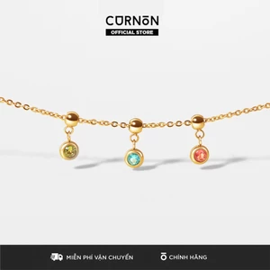 ["YOU" Collection] Vòng cổ/Vòng tay đính Charm Birthstone - Trang Sức, Phụ Kiện Thời Trang Sáng Tạo