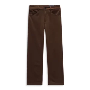 Quần Dài Nam Flare Dark Brown, Chất Vải Da Lộn Thoải Mái ,QD0017 SOME HOW STORE