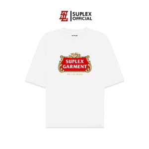 Áo thun SUPLEX Localbrand Unisex Tay Ngắn Chất Cotton TSSL050