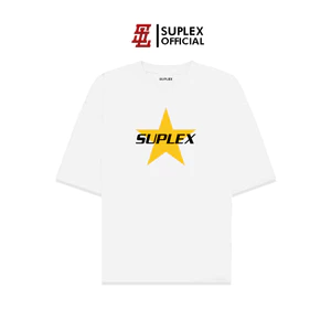 Áo thun SUPLEX Localbrand Unisex STAR Tay Ngắn Chất Cotton TSSL070