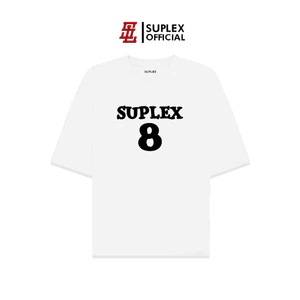 Áo thun SUPLEX Localbrand Unisex EIGHT Tay Ngắn Chất Cotton TSSL071