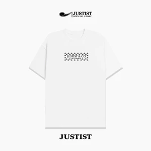 Áo Thun Nam JUSTIST Basic Cao Cấp  Tay Ngắn Chất Cotton TSJT003