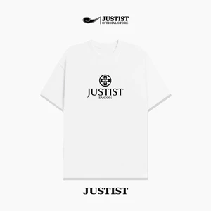 Áo thun Justist Localbrand Unisex Tay Ngắn Cổ Tròn JUSTIST Basic Cho Nam Nữ TSJT017