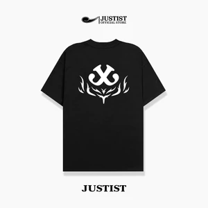 Áo Thun JUSTIST LOVE Nam Nữ Basic Tay Ngắn Cổ Tròn form unisex TSJT035
