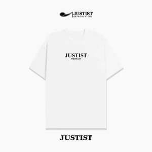 Áo Thun Cổ Tròn Ngắn Tay JUSTIST VIET NAM In Hình basic TSJT032