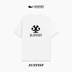 Áo Thun Nam Nữ Unisex JUSTIST BICH Tay Ngắn Cổ Tròn Basic TSJT036