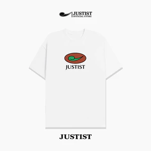 Áo Thun Nam nữ unisex JUSTIST HUB Cổ Tròn chất cotton form oversize TSJT045