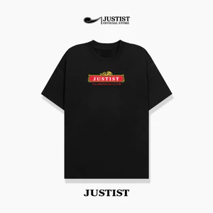 Áo Thun Nam Nữ Unisex JUSTIST Collection chất cotton ngắn tay basic TSJT051