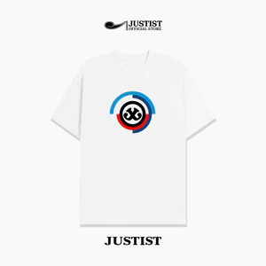 Áo thun Justist Localbrand Unisex CIRCLE tay ngắn chất cotton form oversize basic TSJT054