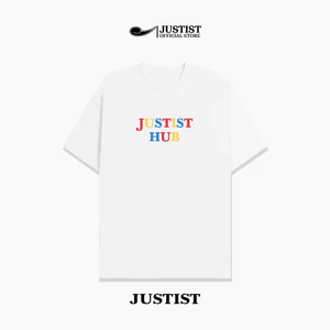 Áo thun Justist Localbrand Unisex JUSTIST Ngắn Chất Cotton TSJT121