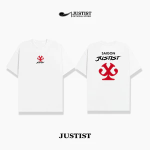 Áo thun Justist Localbrand Unisex JUSTIST Ngắn Chất Cotton TSJT134