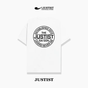 Áo thun Justist Localbrand Unisex JUSTIST Ngắn Chất Cotton TSJT140