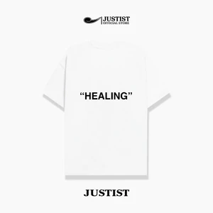 Áo thun Justist Localbrand Unisex JUSTIST HEALING Ngắn Chất Cotton TSJT142