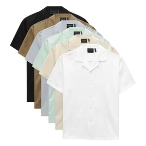 Áo Sơ Mi Nam Cuban Silky Essentials, Chất Vải Rayon Thoải Mái, SM0086, SOME HOW STORE