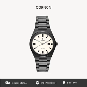 Đồng Hồ Nam Curnon Detroit 2 Mile Dây Kim Loại Chính Hãng Kèm Lịch Số Thể Thao Dễ Đeo