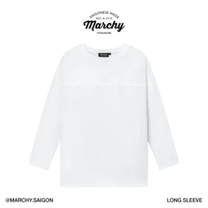 MARCHY - Basic LS Tee - Áo thun tay dài