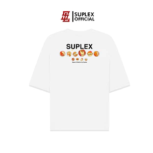 Áo thun SUPLEX Localbrand Unisex Tay Ngắn Chất Cotton TSSL045