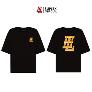 Áo thun SUPLEX Localbrand Unisex SL LOGO Tay Ngắn Chất Cotton TSSL012