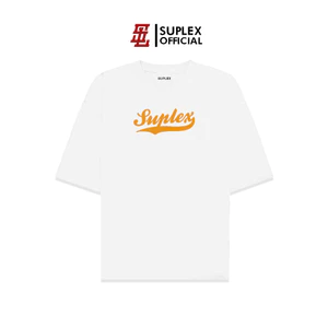 Áo thun SUPLEX Localbrand Unisex BASEBALL LOGO Tay Ngắn Chất Cotton TSSL053