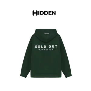 Áo Hoodie Zip Dragonbyboi "Sold Out" nỉ bông cao cấp