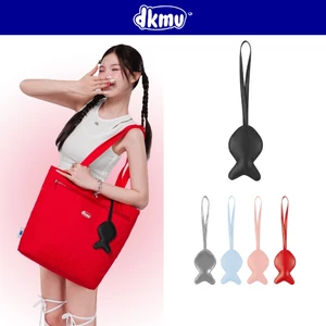 Charm hình cá gắn túi, balo DKMV thiết kế hình con cá nhiều màu đáng yêu Fishy Leather Keychain | K-A1