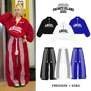 [ CÓ TÁCH SET ] SET ÁO KHOÁC HOODIE FORM BOXY ZIP ANGEL FFCLUB MIX