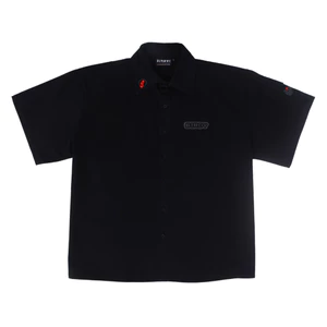 Áo sơ mi BIRY B-Star kaki nam nữ unisex local brand phong cách đơn giản