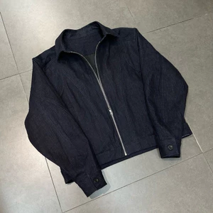OUTBREAK - ÁO KHOÁC DENIM NAM NỮ “FRAGMENTS JACKET ZIP”