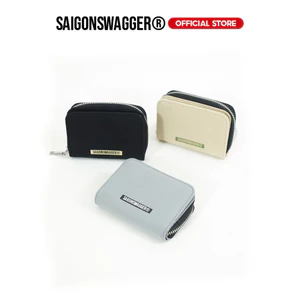 Ví Vải SAIGONSWAGGER® SGS UNIVERSE ZIP AROUND WALLET Bóp Nam Nữ